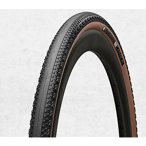 HUTCHINSON CARACAL TUBELESS HARDSKIN TYRE 700x45C TAN WALL