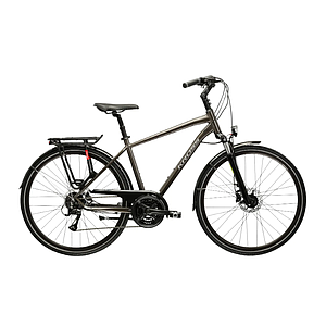 KROSS TRANS GENTS 4.0 BROWN/SILVER/GLOSS 21"