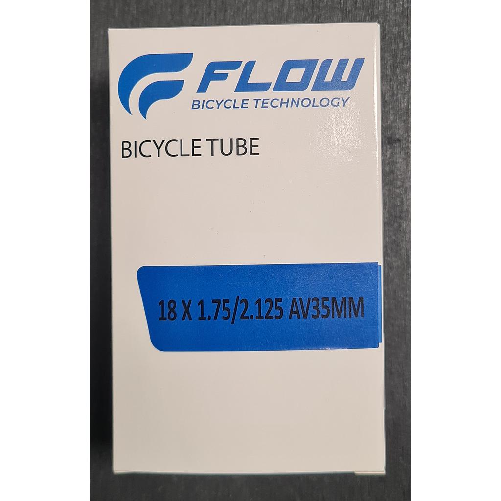 FLOW TUBE 18 X 1.5/1.75 SCHRADER VALVE