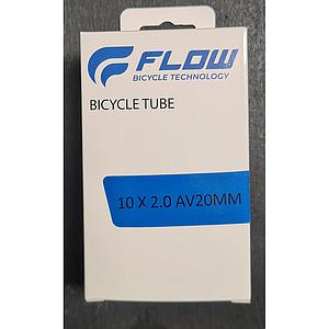 FLOW TUBE 10 X 2 SCHRADER VALVE