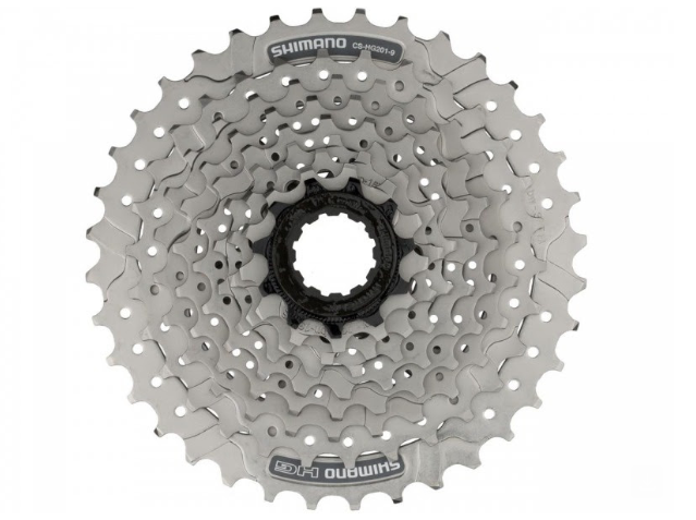 SHIMANO ACERA CS-HG201 9-SPEED CASSETTE  11-36  SPEED CASSETTE