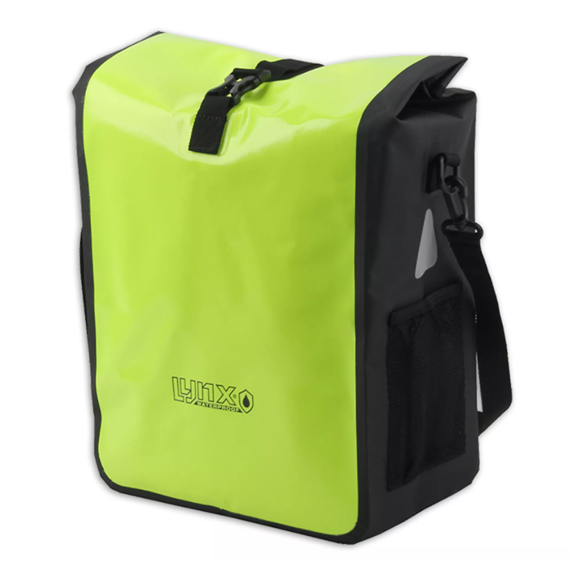 LYNX BIG VALLEY SINGLE PANNIER 21L YELLOW