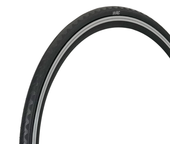 WAG TYRE 700 X 25C BLACK