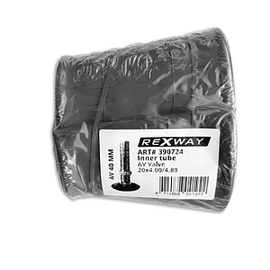 **REXWAY TUBE 20 X 4 SCHRADER VALVE 40 mm