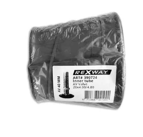 **REXWAY TUBE 20 X 4 SCHRADER VALVE 40 mm