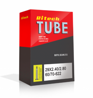 RITECH TUBE 29 x 2.40/2.80 PRESTA 48 mm
