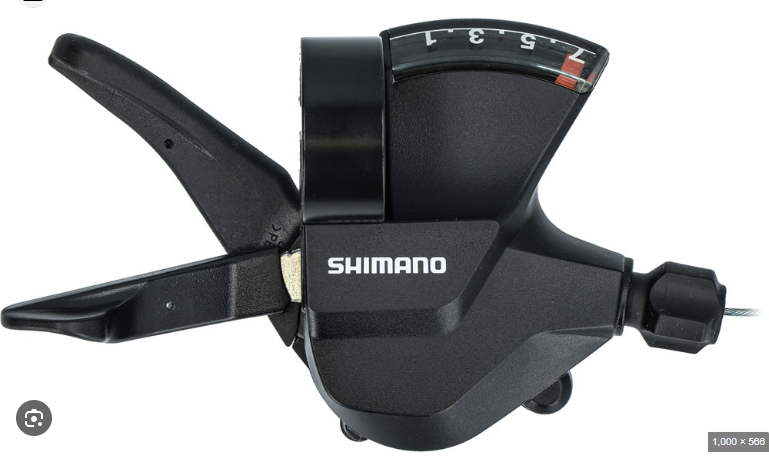 SHIMANO ACERA  SL- M315 7 SPEED SHIFTER RH