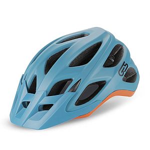 **GES TRAIL HELMET BLUE/ORANGE M (54-58)