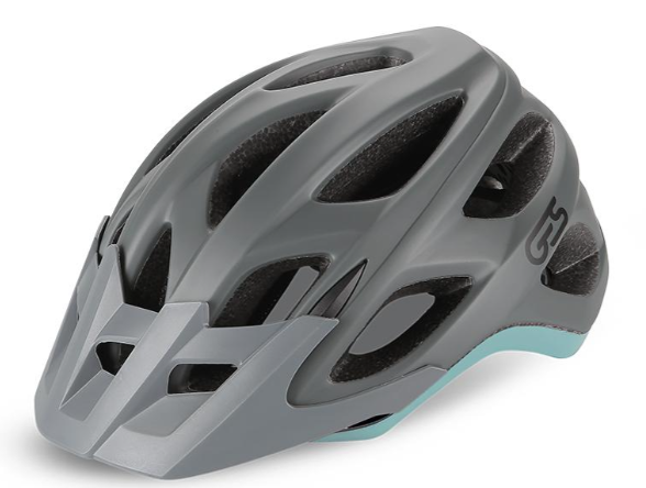 GES TRAIL HELMET GREY/CELESTE M (54-58)