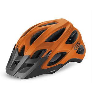 **GES TRAIL HELMET ORANGE/BLACK M (54-58)
