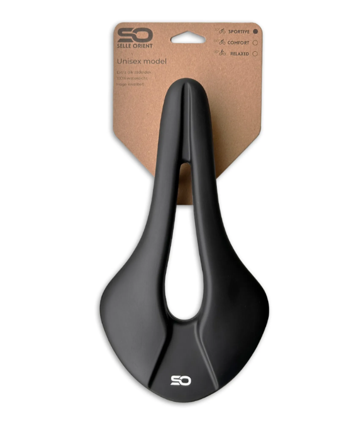 PERFORMANCE RACE/MTB SADDLE BLACK