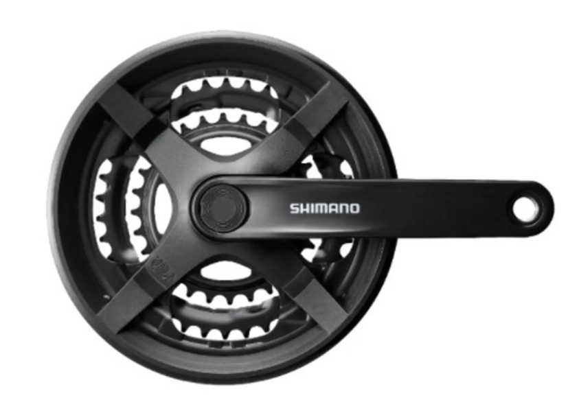 **SHIMANO TOURNEY 48 38 28 TY-501CHAINSET
