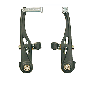 FLOW ALLOY V BRAKE SET  BLACK