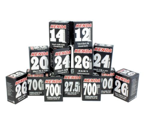 KENDA TUBE 27 X 2.10/2.30PRESTA VALVE 40mm