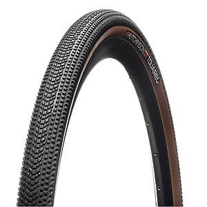 HUTCHINSON TOUAREG TUBE TYPE TYRE 700x40TAN WALL