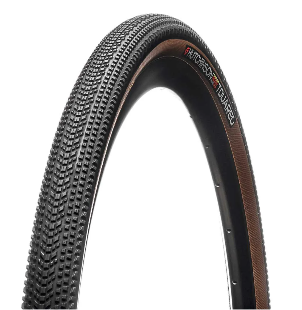 HUTCHINSON TOUAREG TUBE TYPE TYRE 700x40TAN WALL