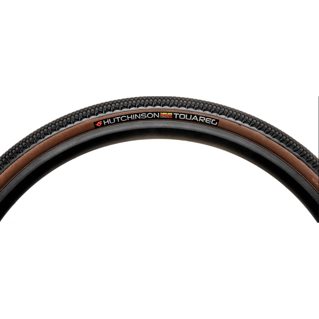 HUTCHINSON TOUAREG REINFORCE+ TUBELESS READY TYRE 700 x 40 TAN WALL