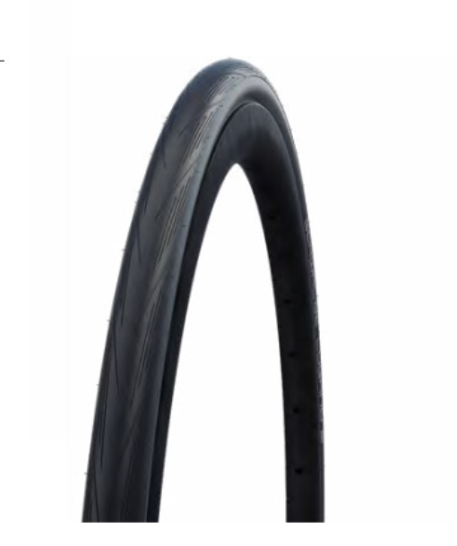 SCHWALBE LUGANO II  700 X 28C  BLACK