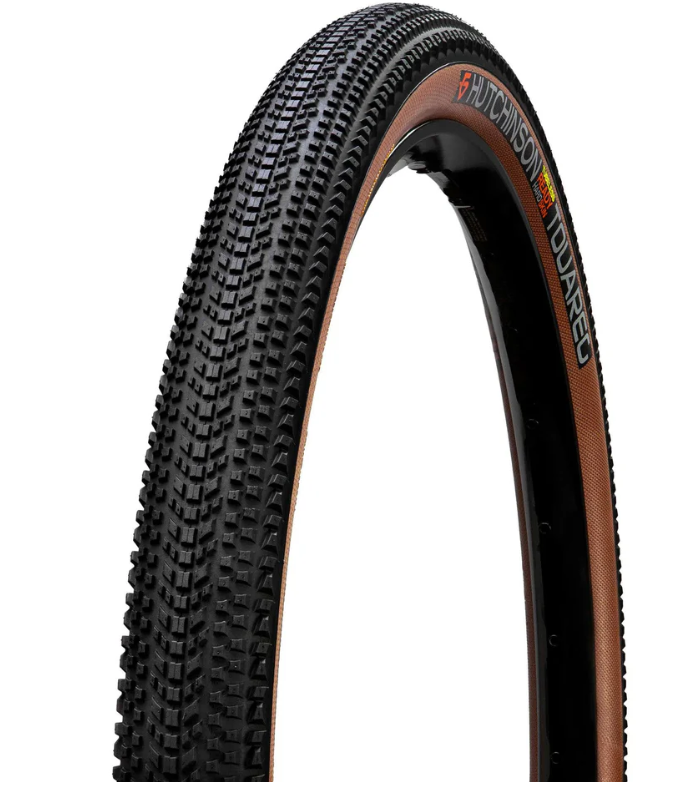 HUTCHINSON TOUAREG  TLR TYRE 700 x 50 TAN WALL