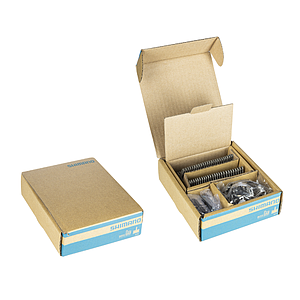 SHIMANO SH-B05S POLYMER DISC PADS (25 PRS PER BOX)