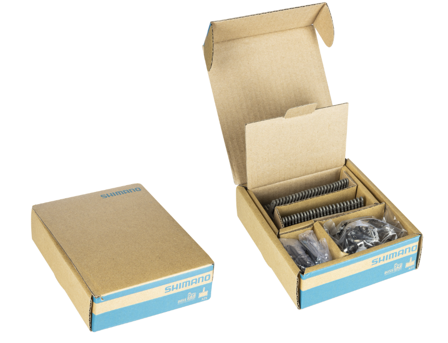 SHIMANO SH-B05S POLYMER DISC PADS (25 PRS PER BOX)