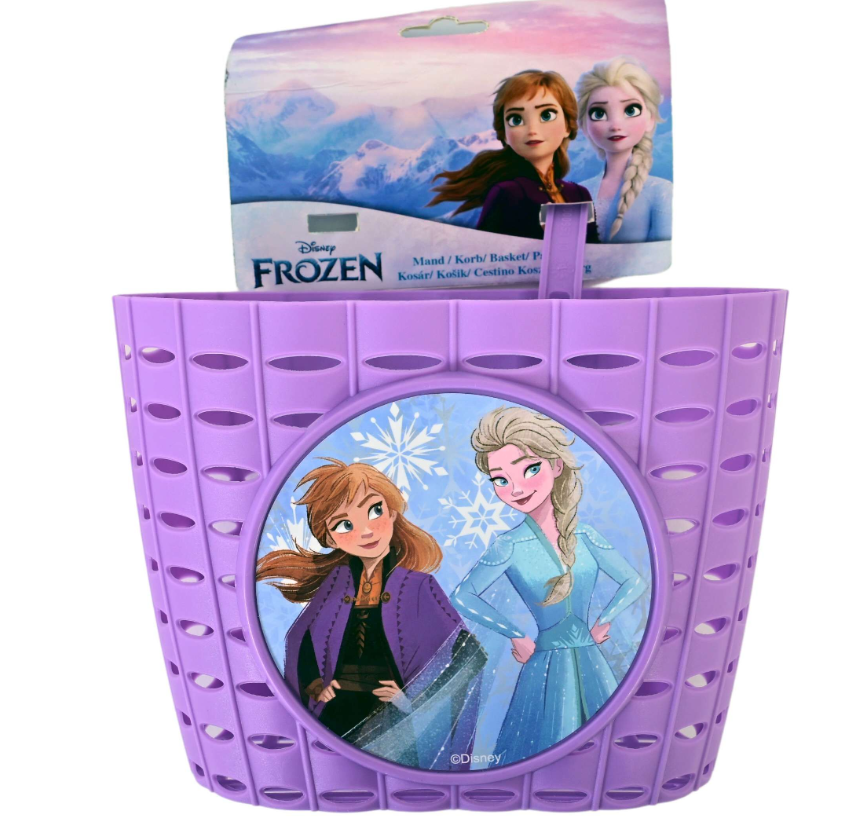 DISNEY FROZEN BIKE BASKET