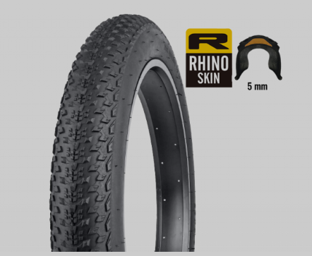 RITECH  TYRE  26 x 4.0 5mm PUNCTURE PROTECTION
