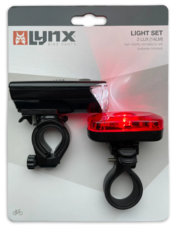 LYNX BATTERY LIGHT SET