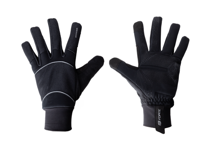 FORCE SPRINGER GLOVES BLACK L