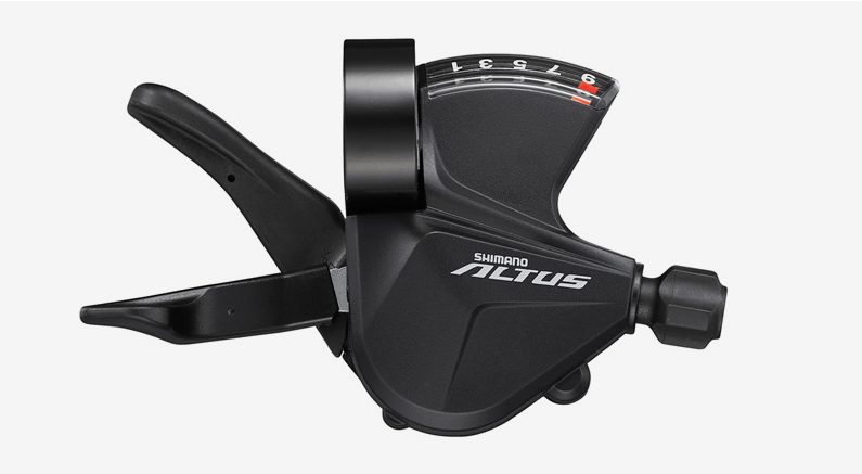 SHIMANO ALTUS SL-M2010-9R  9 SPEED R/H SHIFTING LEVER