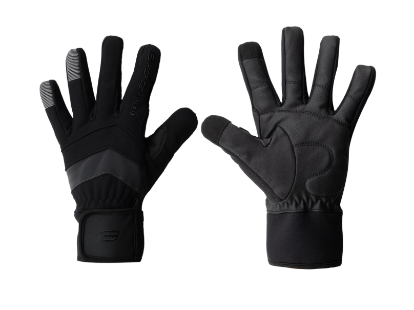 FORCE WARMER WINTER GLOVES BLACK XL