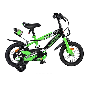 VOLARE SPORTIVO 12"WHEEL BLACK/GREEN