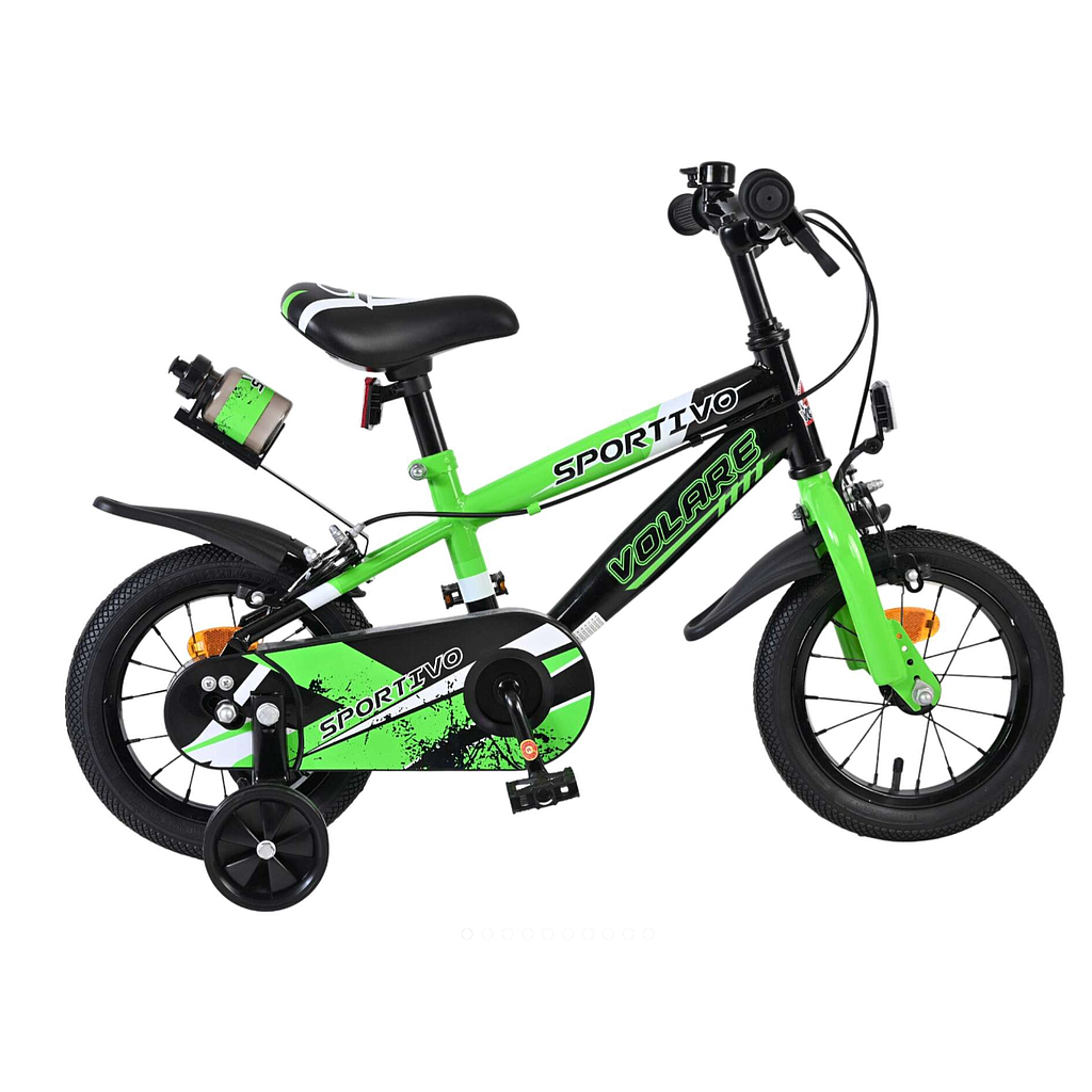 VOLARE SPORTIVO 12&quot;WHEEL BLACK/GREEN
