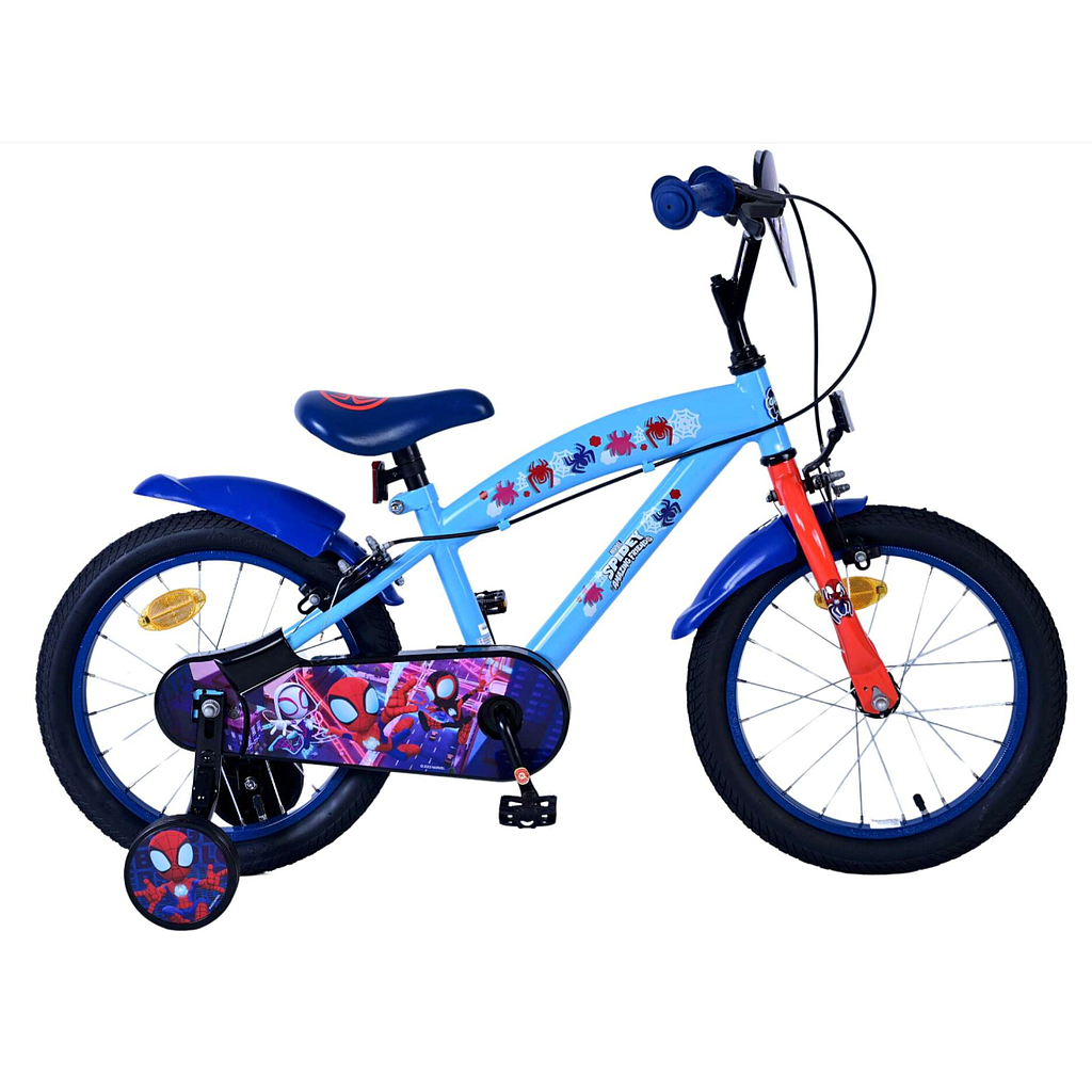 SPIDEY KIDS BIKE 16"WHEEL BLUE