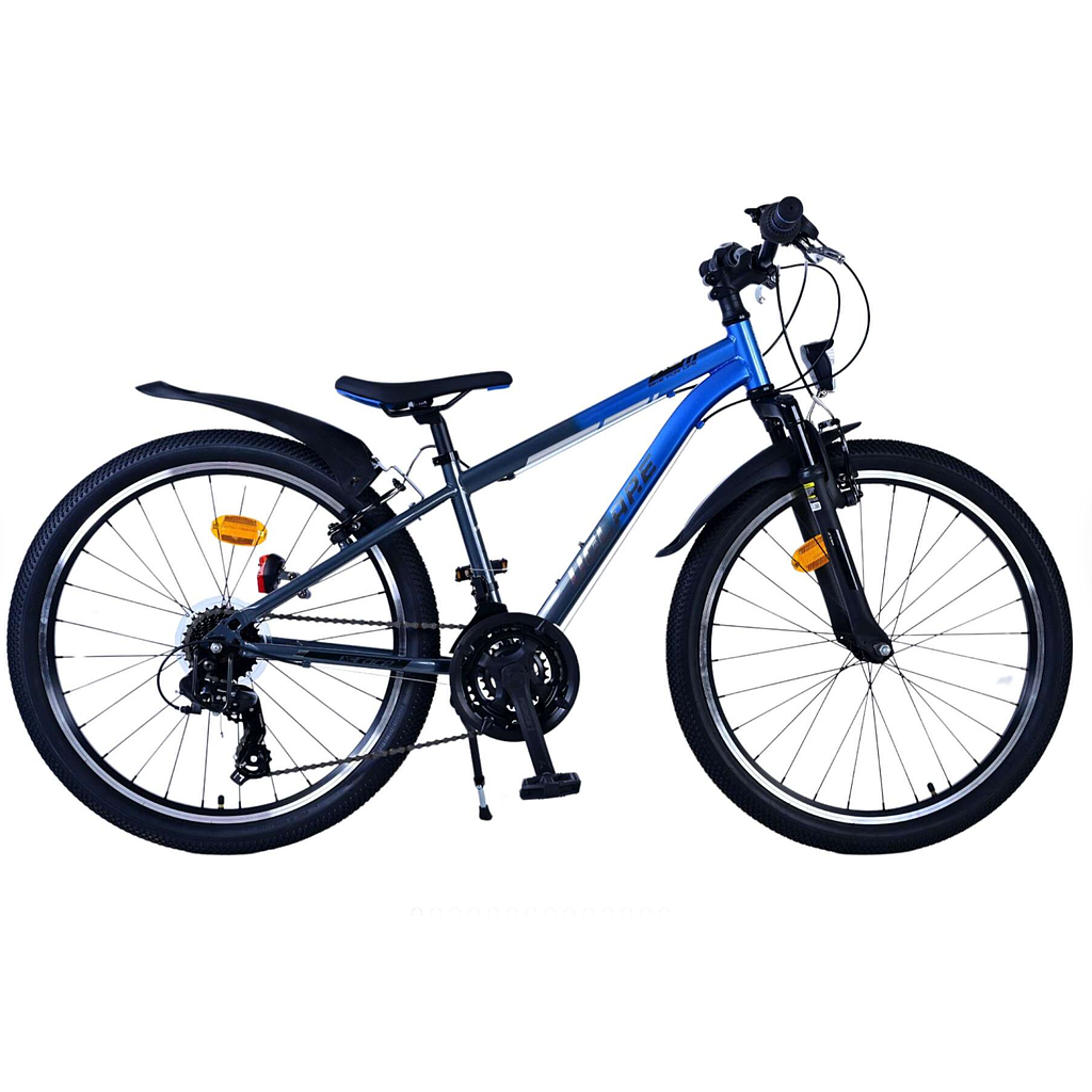 VOLARE XC RACE CHILDREN'S BIKE 24&quot; WHEEL 21-SPEED BLUE/GREY