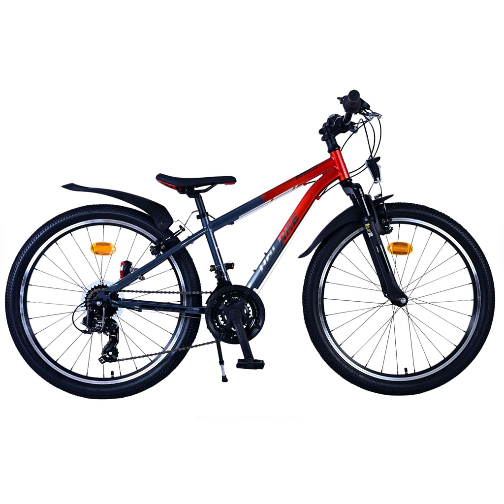 VOLARE XC RACE CHILDREN'S BIKE 24&quot; WHEEL 21-SPEED RED/GREY