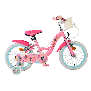 DISNEY PRINCESS 16"WHEEL PINK