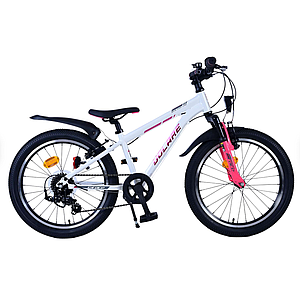 VOLARE XC RACE CHILDREN'S BIKE 20" WHEEL 7-SPEED WHITE/PINK