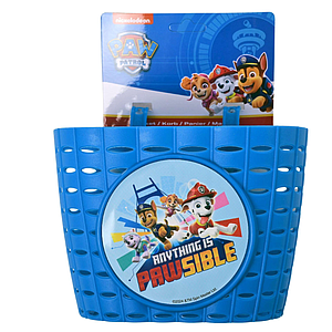 PAW PATROL BIKE BASKET