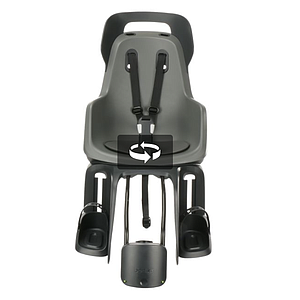 Bobike GO MAXI FRAME FITTING CHILDSEAT URBAN BLACK