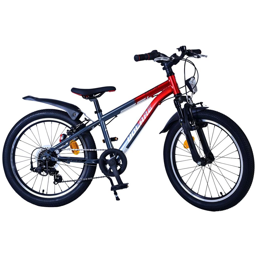 VOLARE XC RACE CHILDREN'S BIKE 20&quot; WHEEL 7-SPEED RED/GREY
