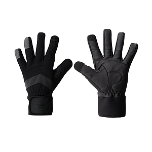 **FORCE WARMER WINTER GLOVES BLACK S