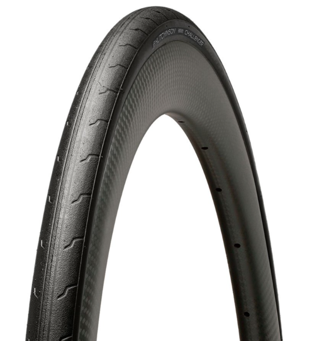 HUTCHINSON CHALLENGE TUBELESS READY TYRE 700 x 35C  BLACK