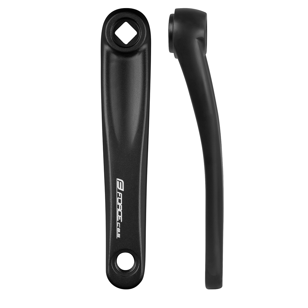 FORCE LEFT HAND COTTERLESS CRANK BLACK 170mm