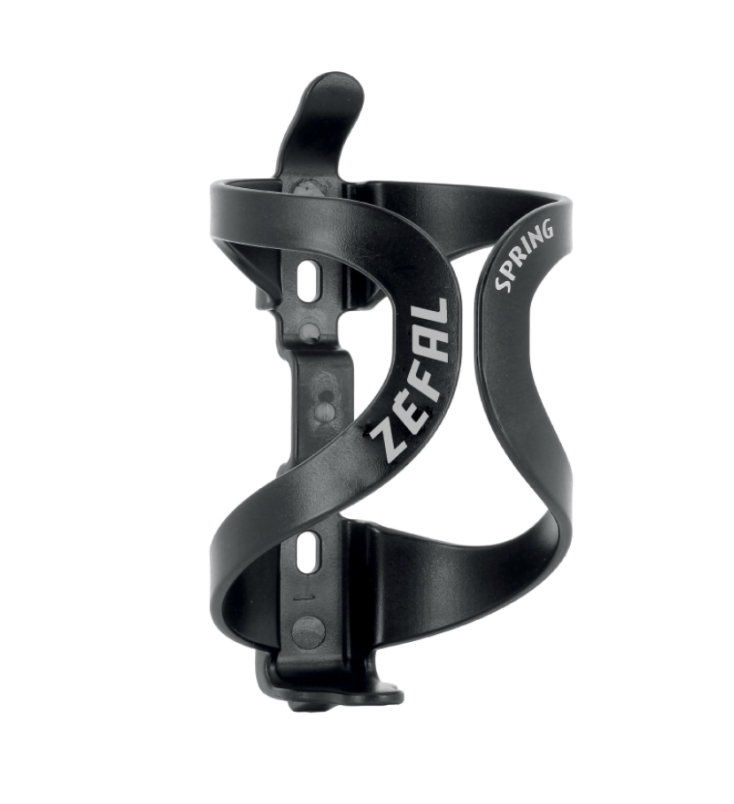 ZEFAL SPRING BOTTLE CAGE BLACK