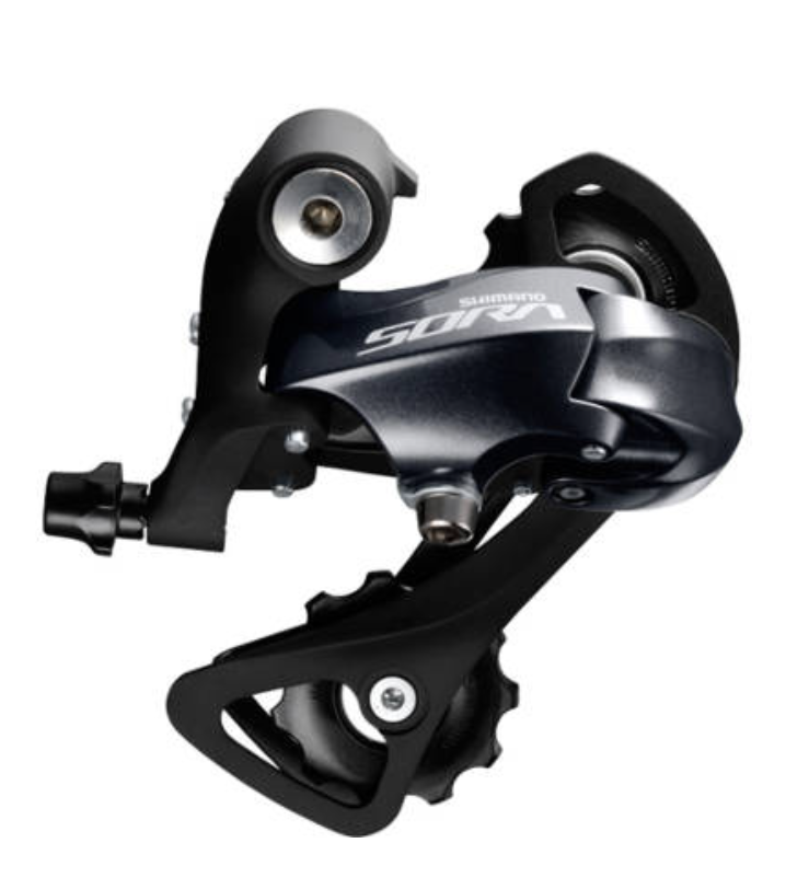 SHIMANO SORA R3000 GC 9 SPEED DERAILLEUR (MEDIUM CAGE)