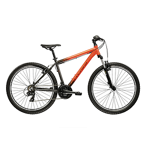 KROSS HEXAGON X100 ORANGE/GRAPHITE/MAT XS 26" WHEEL(14")