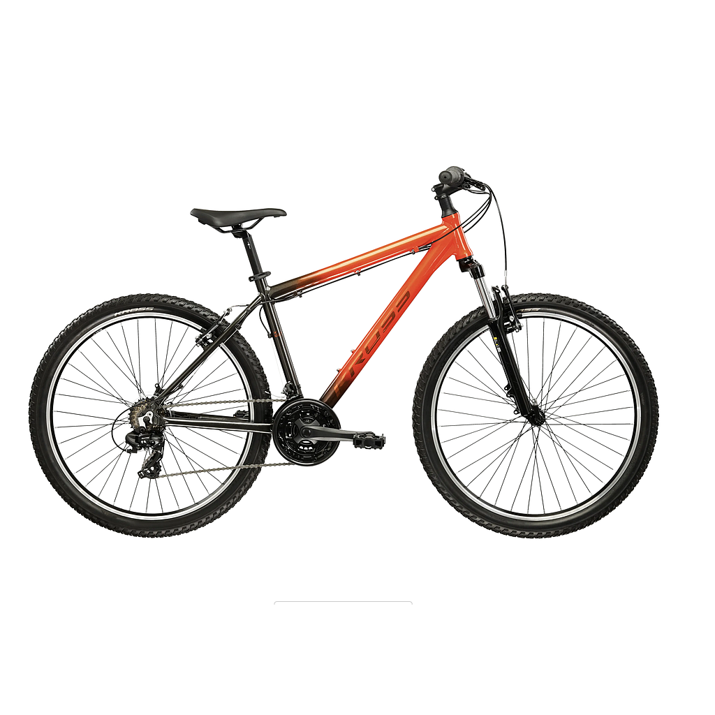 KROSS HEXAGON X100 ORANGE/GRAPHITE/MAT XS 26" WHEEL(14")