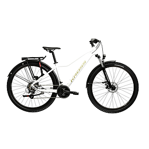 KROSS LEA 2.0 EQ 27" WHEEL (15")WHITE/GOLD/GLOSSY