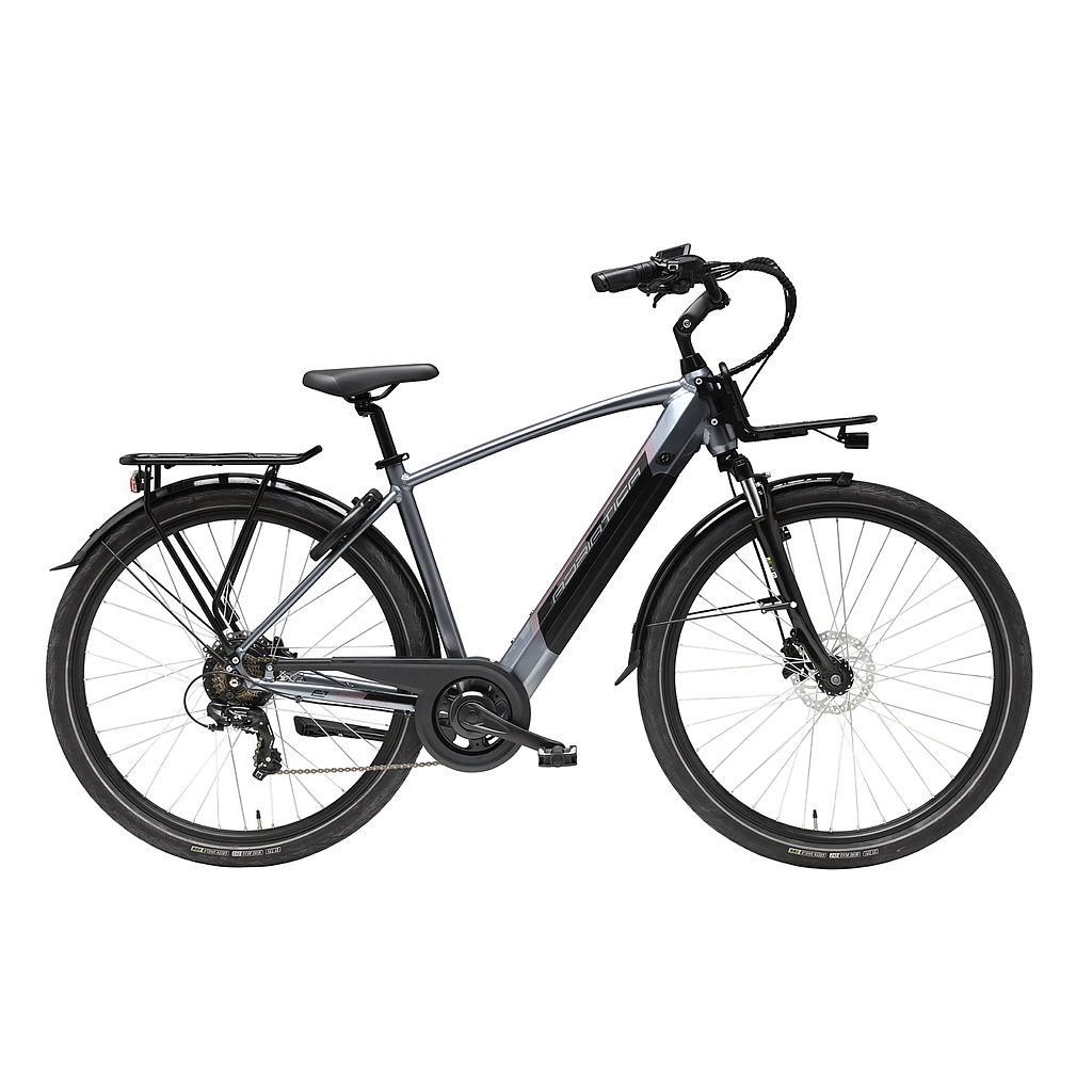 ADRIATICA E1 28" MAN E-BIKE METALLIC GREY 2026